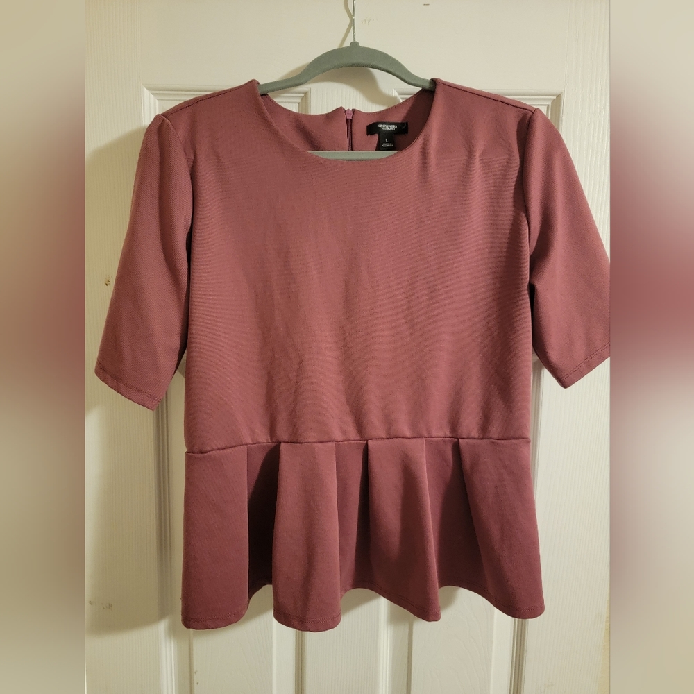 Simply vera by vera wang womens Blouse size large